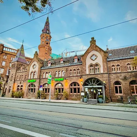 Hotell Hoepfner Burghof