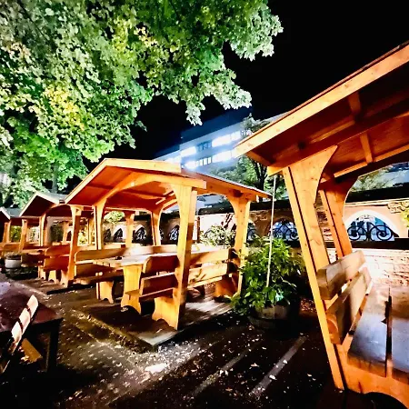 Hoepfner Burghof Hotell Karlsruhe
