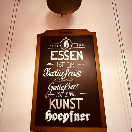 Hoepfner Burghof Hotell 3*