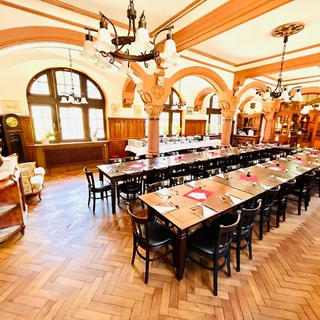 Hotell Hoepfner Burghof Karlsruhe