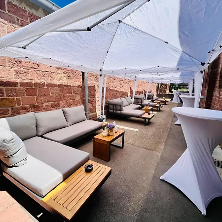 Hotel Hoepfner Burghof Karlsruhe