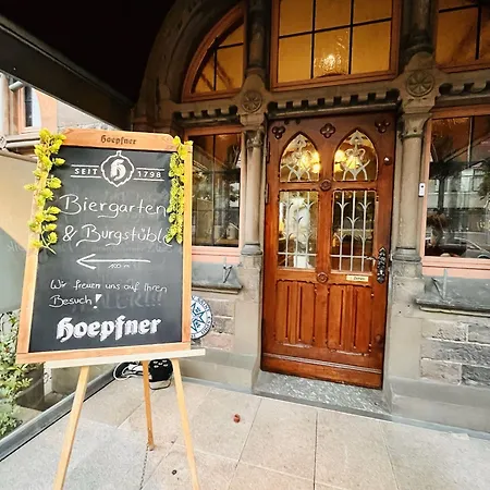 Hotel Hoepfner Burghof Karlsruhe