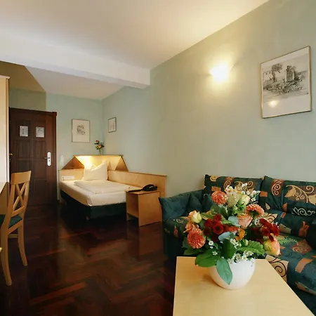 Hoepfner Burghof Hotell Karlsruhe