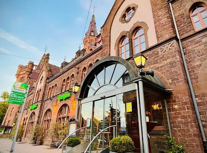 Hoepfner Burghof فندق كارلسروه