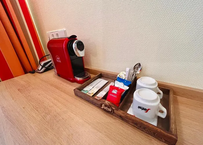 Hoepfner Burghof فندق كارلسروه