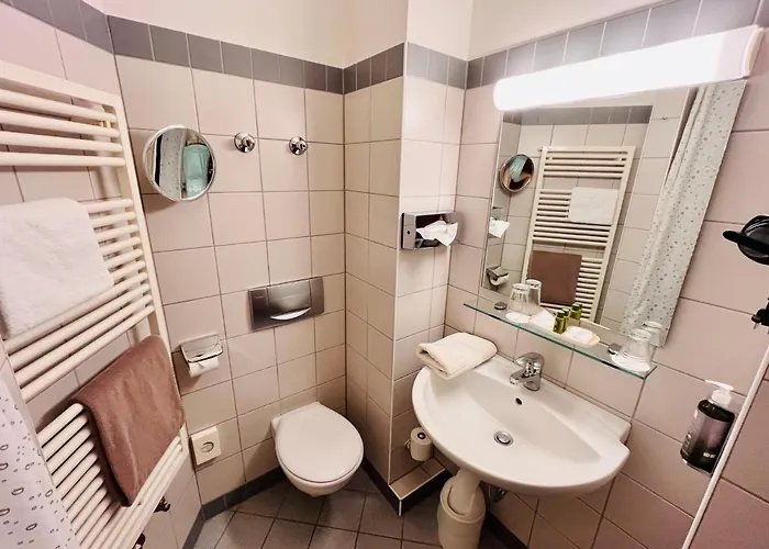 فندق Hoepfner Burghof 3*